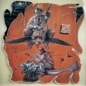 ANNO 2000 TECNICA MISTA SU CARTONE 57X55,5