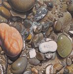  ANNO 2014 ACRILICI E OLIO SU TELA 20X20