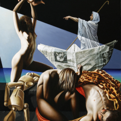 ANNO 06 OLIO SU TELA  80X100