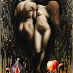 ANNO 04 OLIO SU TELA 70X100