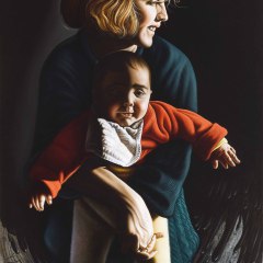 ANNO 2010 OLIO SU TEòA 70X90